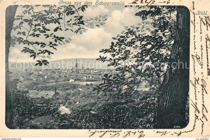 Buehl Baden Panorama