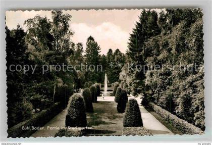 Buehl Baden Stadtgarten