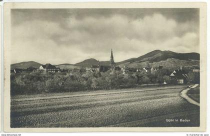 Bühl Baden Rastatt Ansichtskarte 1929