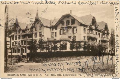 Bühl - Kurhaus Sand