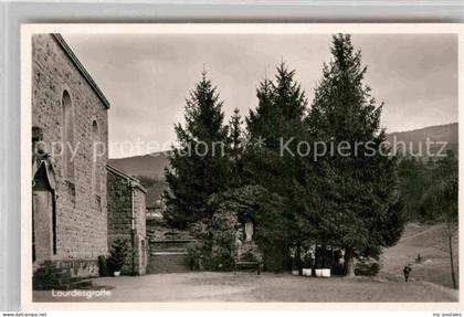 Neusatz Buehl Lourdesgrotte