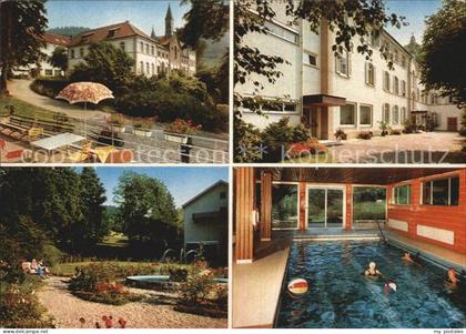 Neusatzeck Buehl Rastatt BW Buehl Josef Baeder Haus