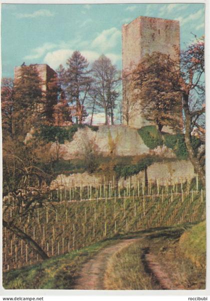 Ruine Burg Windeck bei Bühl