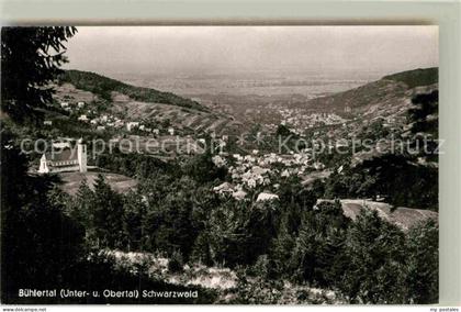 Buehlertal Panorama mit Kirche