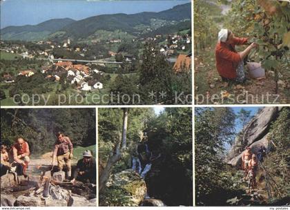 Buehlertal Trauben Wasserfall
