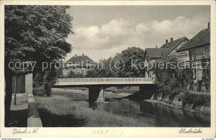 Buende Herford Elsebruecke