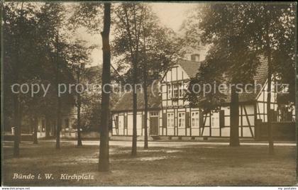 Buende Herford Kirchplatz