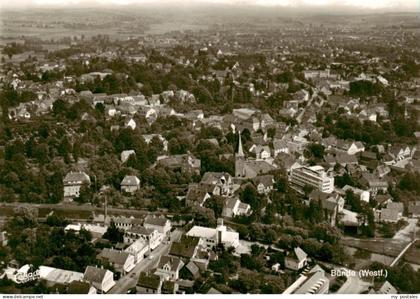 Buende  Westfalen Fliegeraufnahme