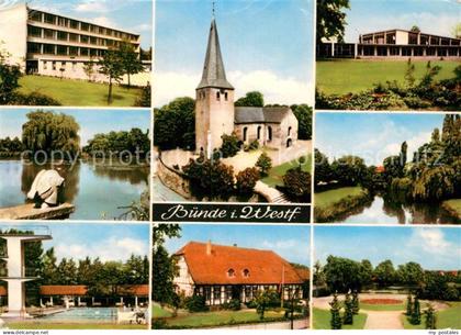 Buende Westfalen Laurentiuskirche Freibad Steinmeisterpark