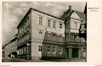 Buende Westfalen Rathaus