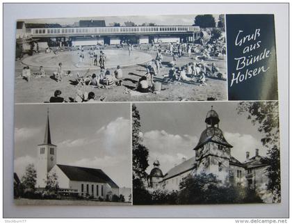 BÜNDE - HOLSEN, Schöne Karte um 1965,  unverschickt