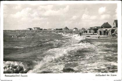 Buesum Nordseebad Buesum Bad x 1957