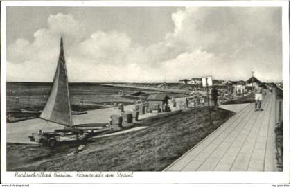 Buesum Nordseebad Buesum Strand x 1956