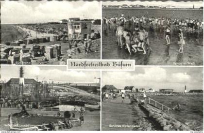 Buesum Nordseebad Buesum  x 1961
