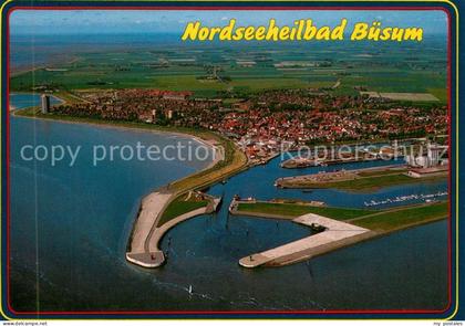 Buesum Nordseebad Fliegeraufnahme