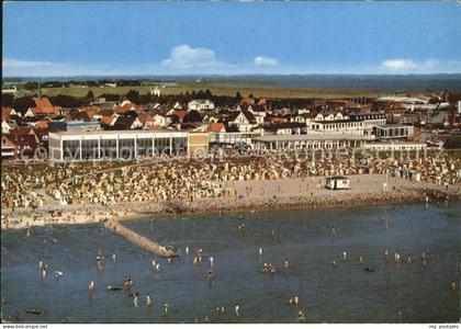 Buesum Nordseebad Fliegeraufnahme