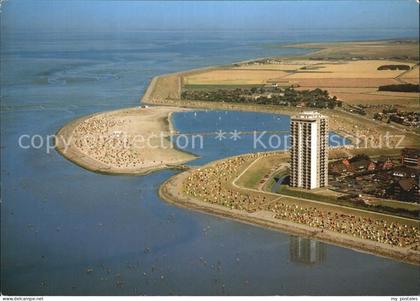 Buesum Nordseebad Fliegeraufnahme