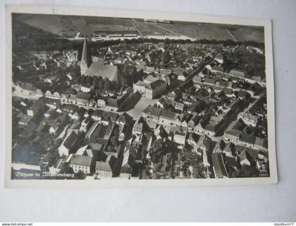BÜTZOW , Luftbild  ,  schöne Karte um 1938