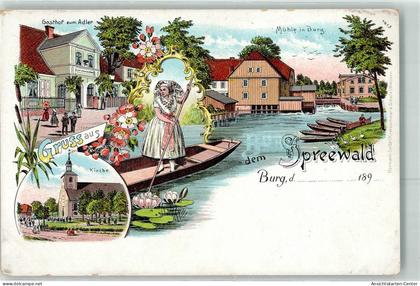 13478179 - Burg , Spreewald