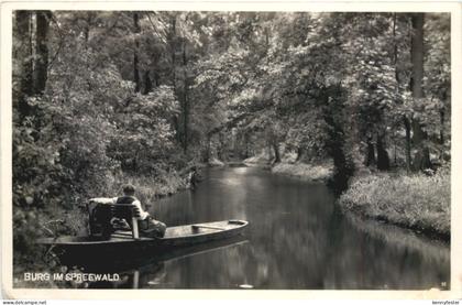 Burg im Spreewald