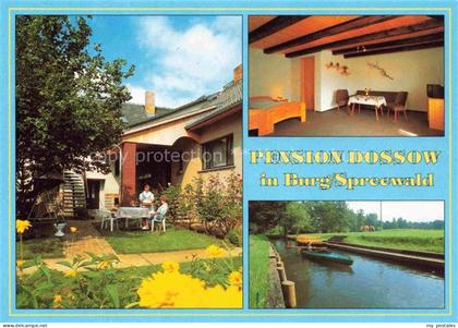 Burg Spreewald Brandenburg Spreewald Pension Garten Spreewaldkanal Kahn Zimmer F