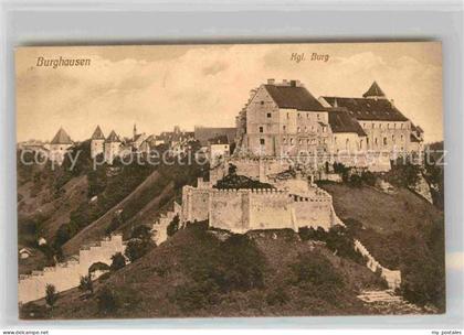 Burghausen Salzach Burg