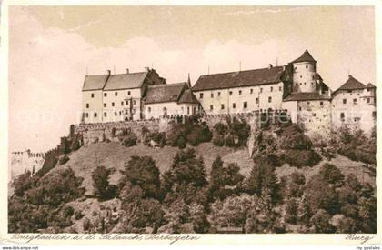 Burghausen Salzach Burg