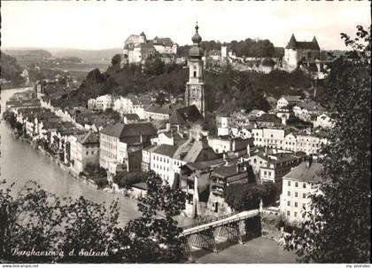Burghausen Salzach Burghausen Bruecke