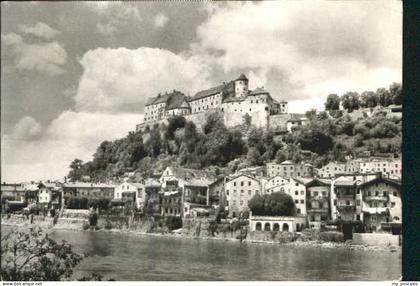 Burghausen Salzach Burghausen  x 1962