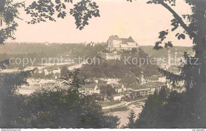 Burghausen Salzach mit Burg