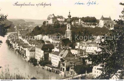 Burghausen Salzach Salzachpartie