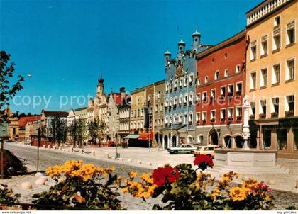 Burghausen Salzach Stadtplatz
