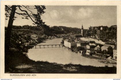 Burghausen und Ach