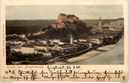 Gruss aus Burghausen