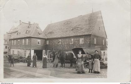 Foto AK Mühlau Stempel a Burgstädt Hartmannsdorf Limbach Oberfrohna Niederfrohna Penig Röhrsdorf Chemnitz Erzgebirge