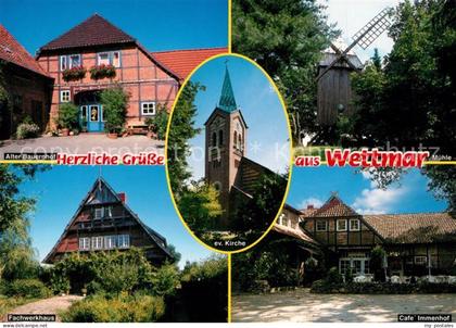 Wettmar Bauernhof Muehle Cafe Immenhof Fachwerkhaus