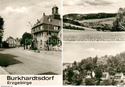 Burkhardtsdorf Panoramen Ortsansicht