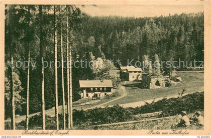 Burkhardtsdorf Partie am Kalkofen