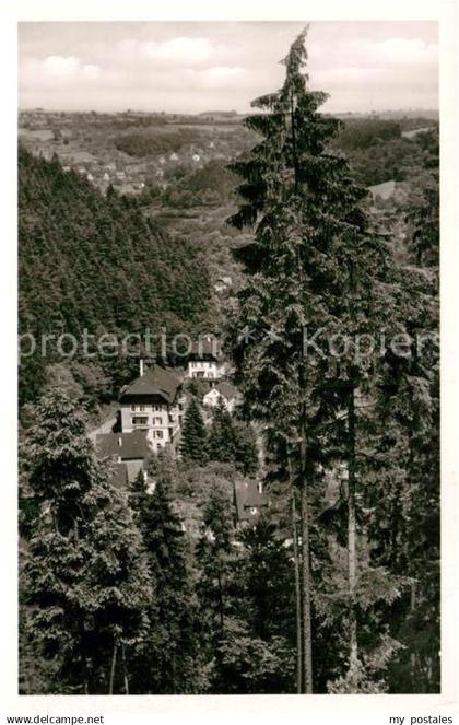 Calw Blick auf Haus Libanon