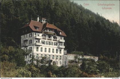 Calw Erholungsheim Libanon