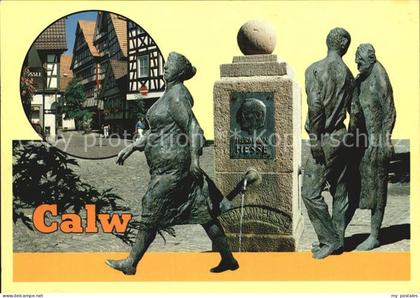 Calw Schwarzwald BW Hermann Hesse Denkmal