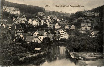 Calw - Untere stadt