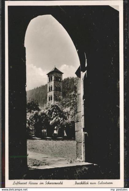 Luetzenhardter Hof Hirsau Hirsau-Luetzenhardter Hof Eulenturm