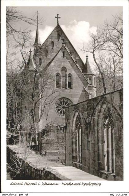 Luetzenhardter Hof Hirsau Hirsau-Luetzenhardter Hof Kirche
