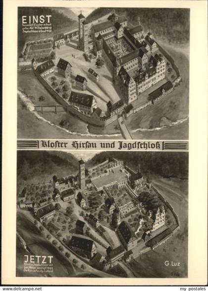 Luetzenhardter Hof Hirsau Hirsau-Luetzenhardter Hof Kloster