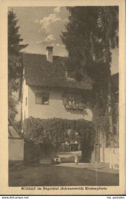 Luetzenhardter Hof Hirsau Hirsau-Luetzenhardter Hof Klosterpforte