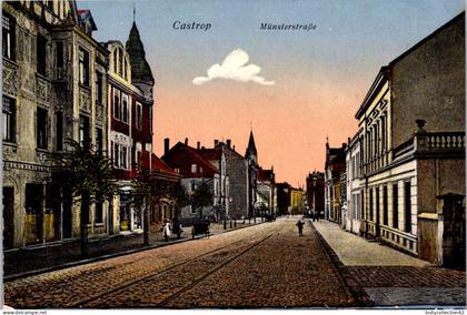 CPA -     Castrop-Rauxel - Mûnsterstrasse