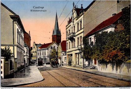 CPA -     Castrop-Rauxel -  Wittenerstrabe