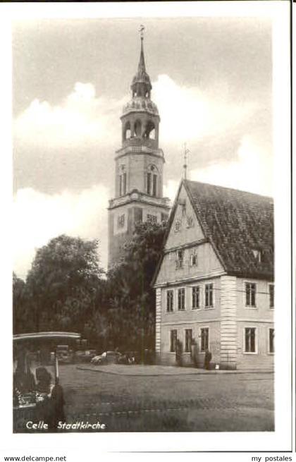 Celle Niedersachsen Celle Kirche