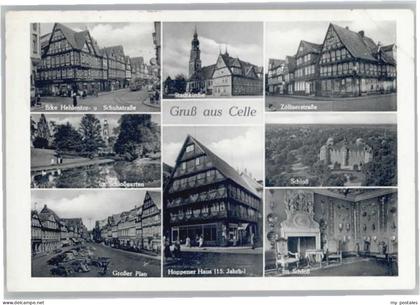Celle Niedersachsen Celle Zoellnerstrasse Hoppener Haus